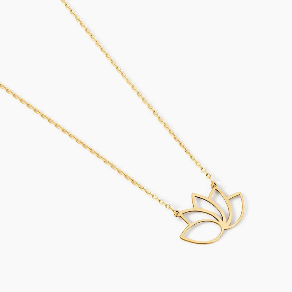 Collier Lothario Or Jaune