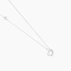 Collier Louise Or Blanc Diamant