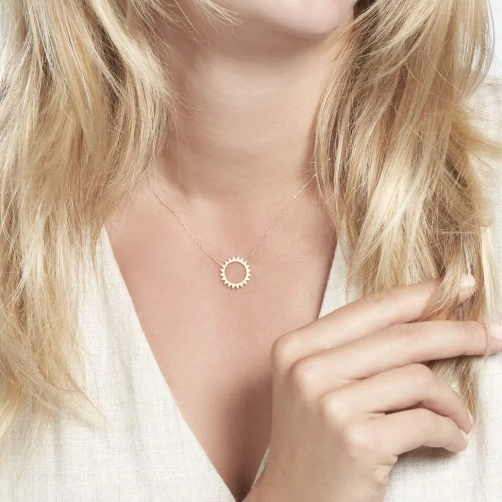 Collier Louki Or Jaune