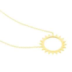 Collier Louki Or Jaune