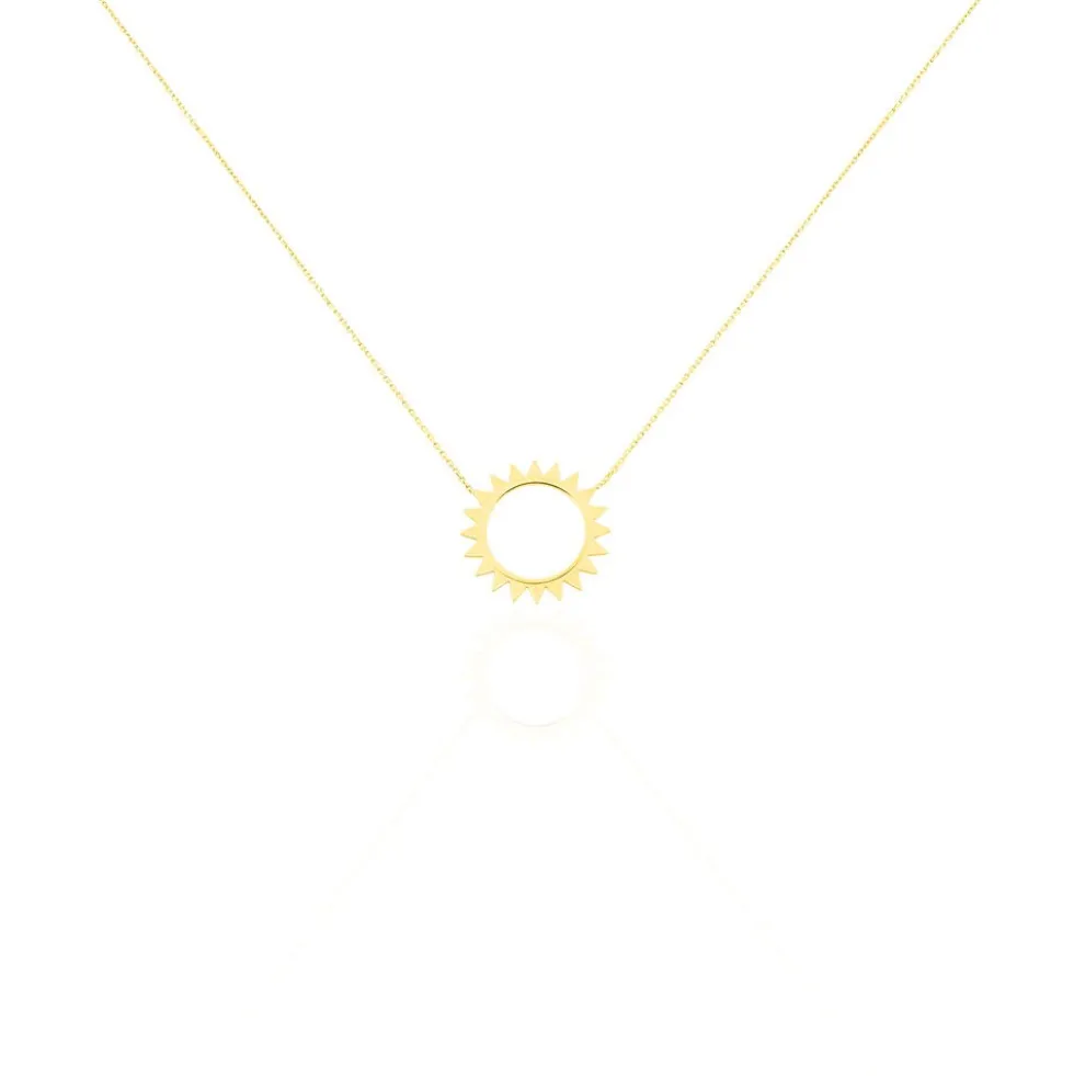 Collier Louki Or Jaune