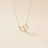 Collier Louvina Or Jaune