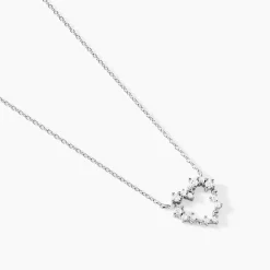 Collier Lovella Argent Blanc Oxyde De Zirconium