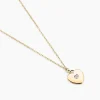 Collier Lovyna Or Jaune Diamant
