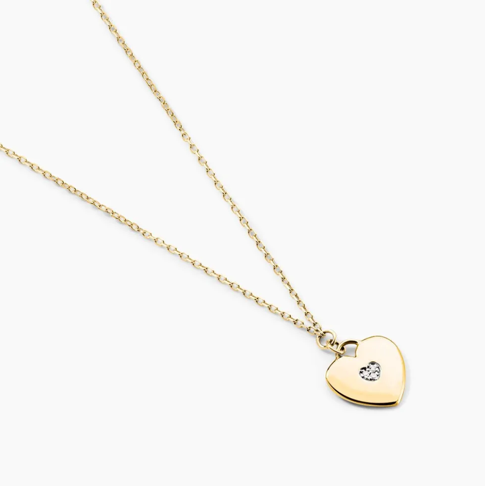Collier Lovyna Or Jaune Diamant