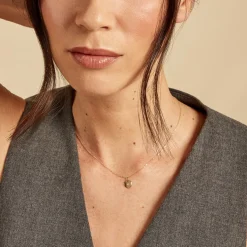 Collier Lovyna Or Jaune Diamant