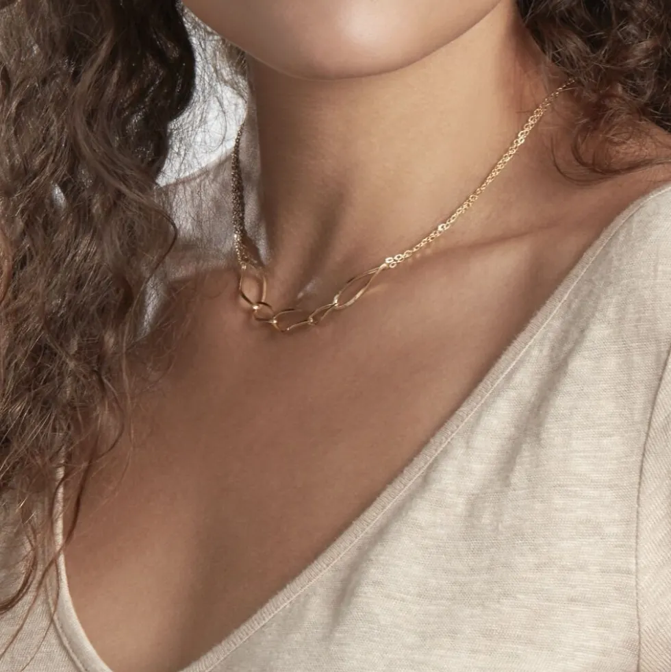 Collier Luana Or Jaune