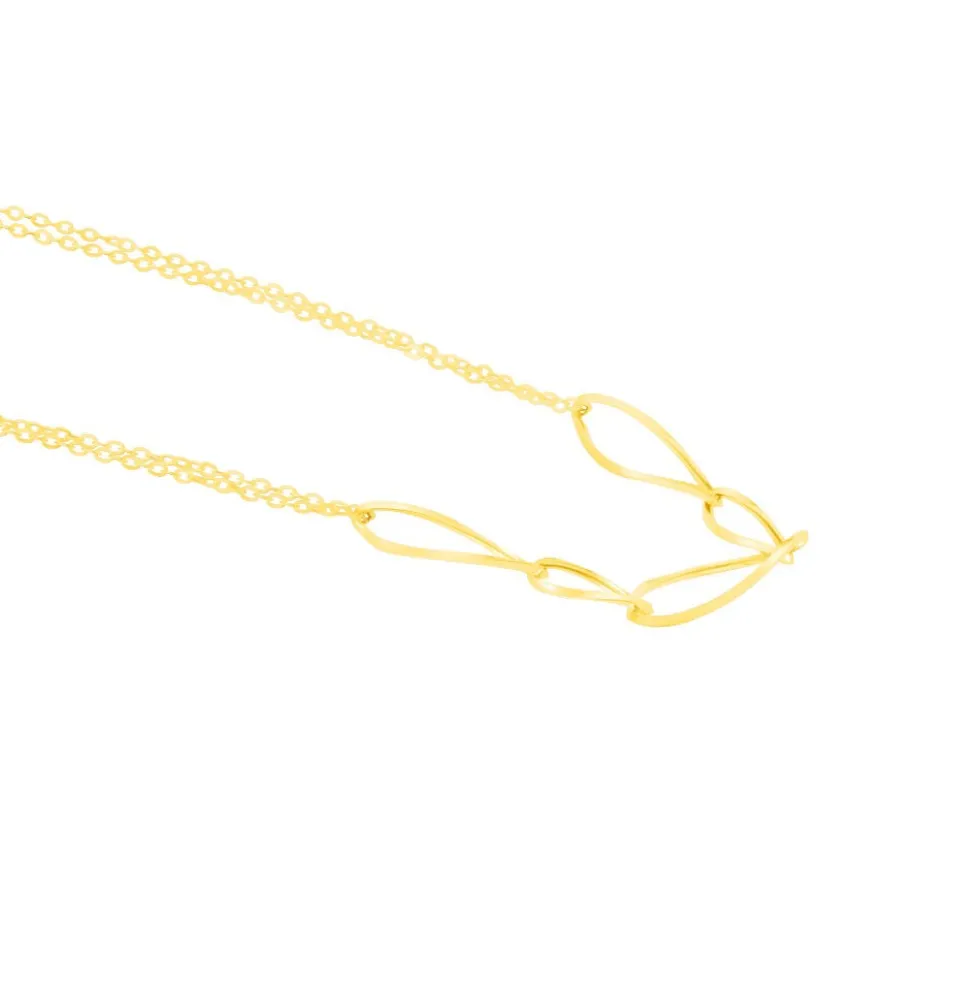 Collier Luana Or Jaune