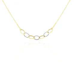 Collier Lucette Or Bicolore