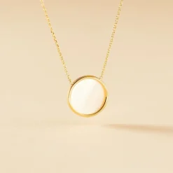 Collier Lucky Gems Or Jaune