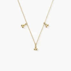 Collier Lumya Or Jaune