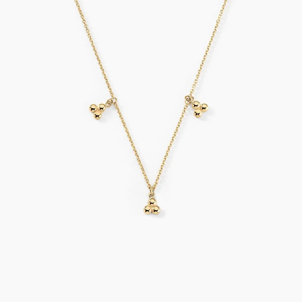 Collier Lumya Or Jaune