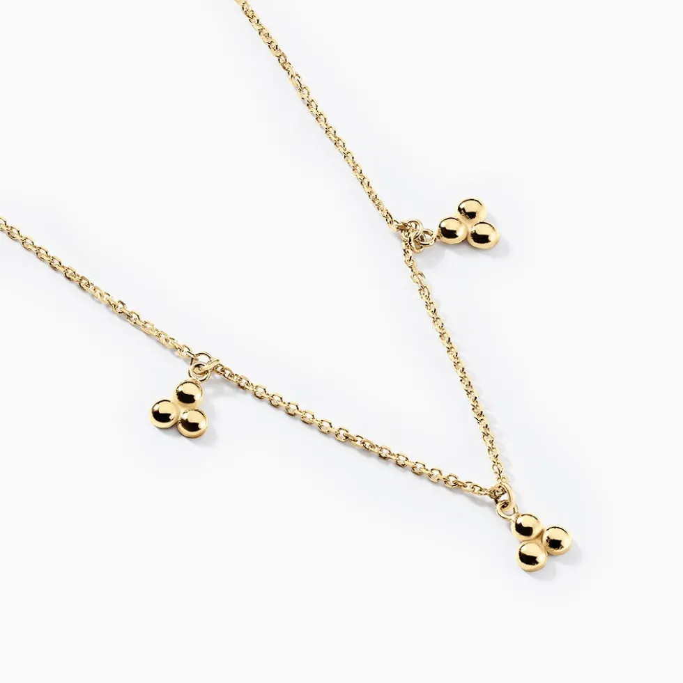 Collier Lumya Or Jaune