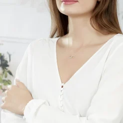 Collier Lyasa Infini Diamante Or Bicolore