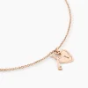 Collier Lyov Argent Rose