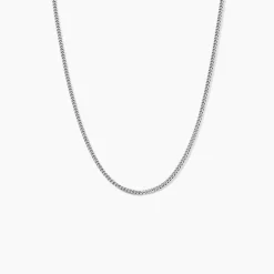 Collier Maille Argent Casper
