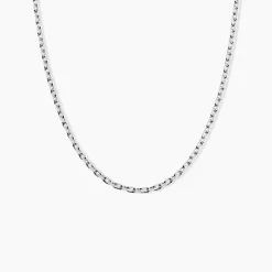 Collier Maille Argent Claudine