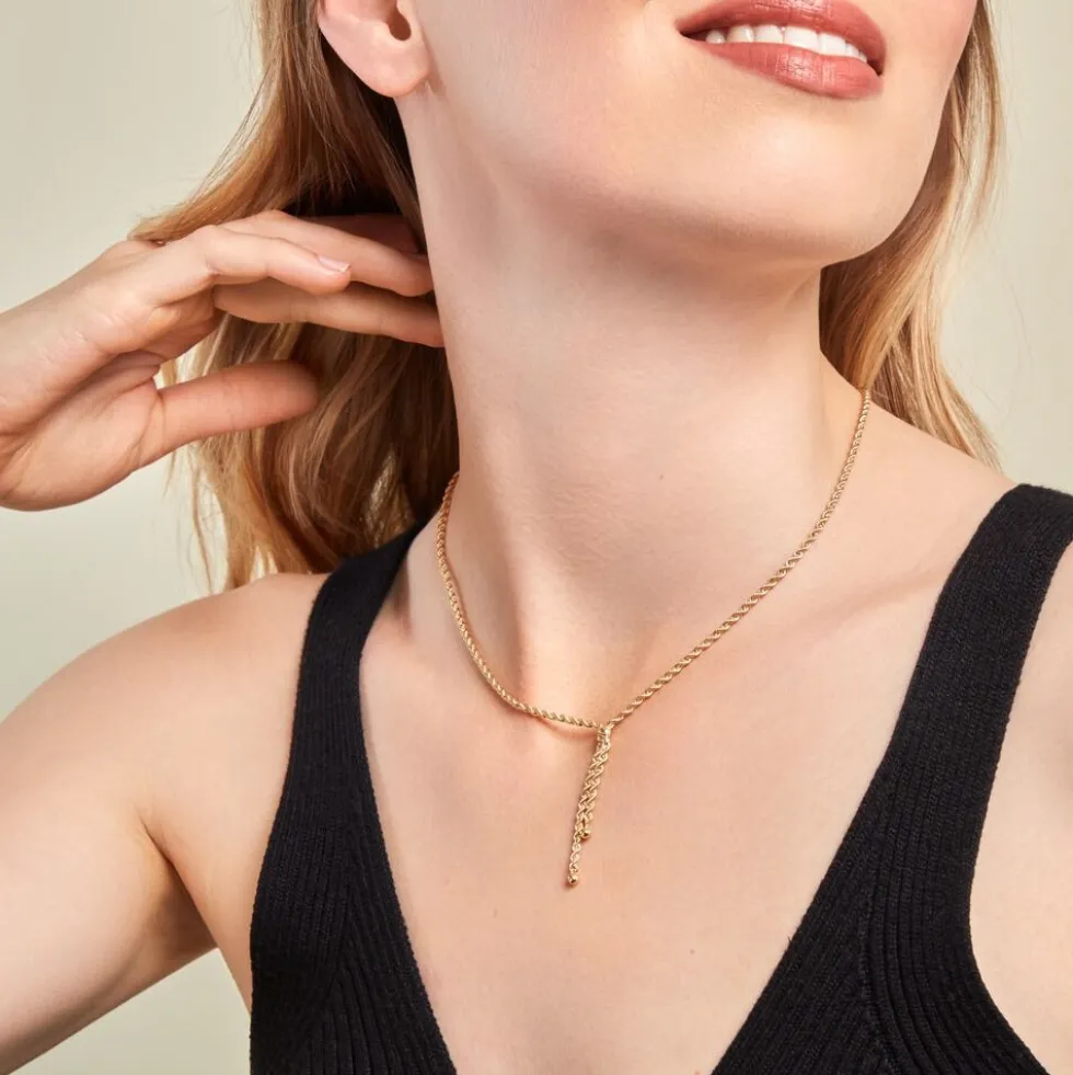 Collier Maille Cordelia Or Jaune