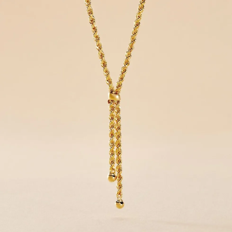 Collier Maille Cordelia Or Jaune