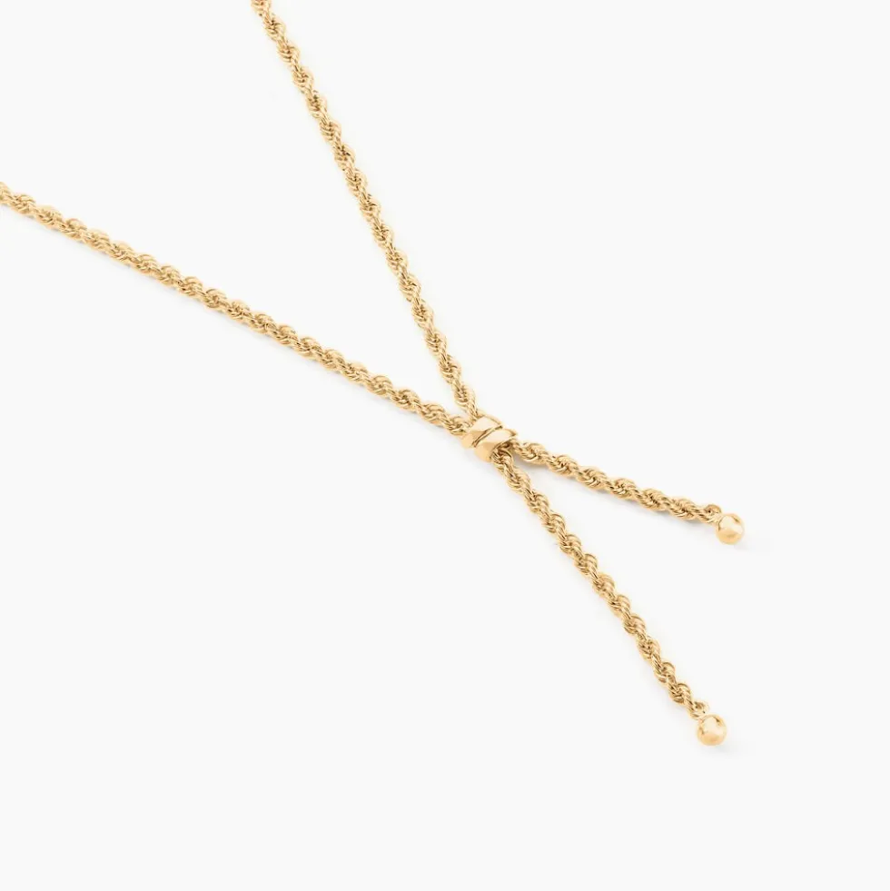 Collier Maille Cordelia Or Jaune