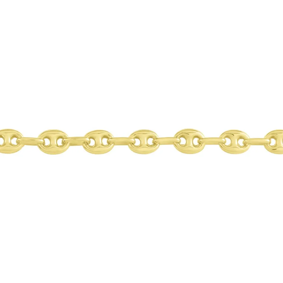 Collier Maille Dami Or Jaune