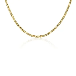 Collier Maille Mateo Or Jaune