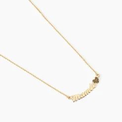 Collier Mamie Or Jaune