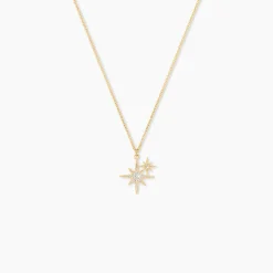 Collier Maquinna Or Jaune