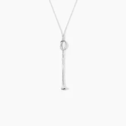 Collier Mariana Argent Blanc