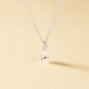 Collier Marie-helena Argent Blanc Oxyde De Zirconium