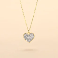Collier Marta Or Jaune