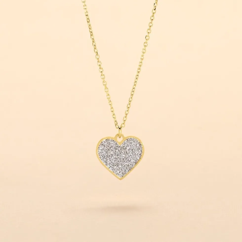 Collier Marta Or Jaune