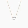 Collier Maude Or Rose Diamant