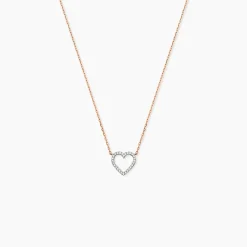 Collier Maude Or Rose Diamant