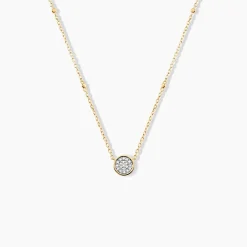 Collier Melisane Or Jaune Diamant