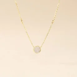 Collier Melisane Or Jaune Diamant