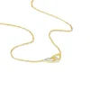 Collier Mihrimah Or Jaune Diamant