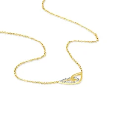 Collier Mihrimah Or Jaune Diamant