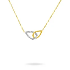 Collier Mihrimah Or Jaune Diamant