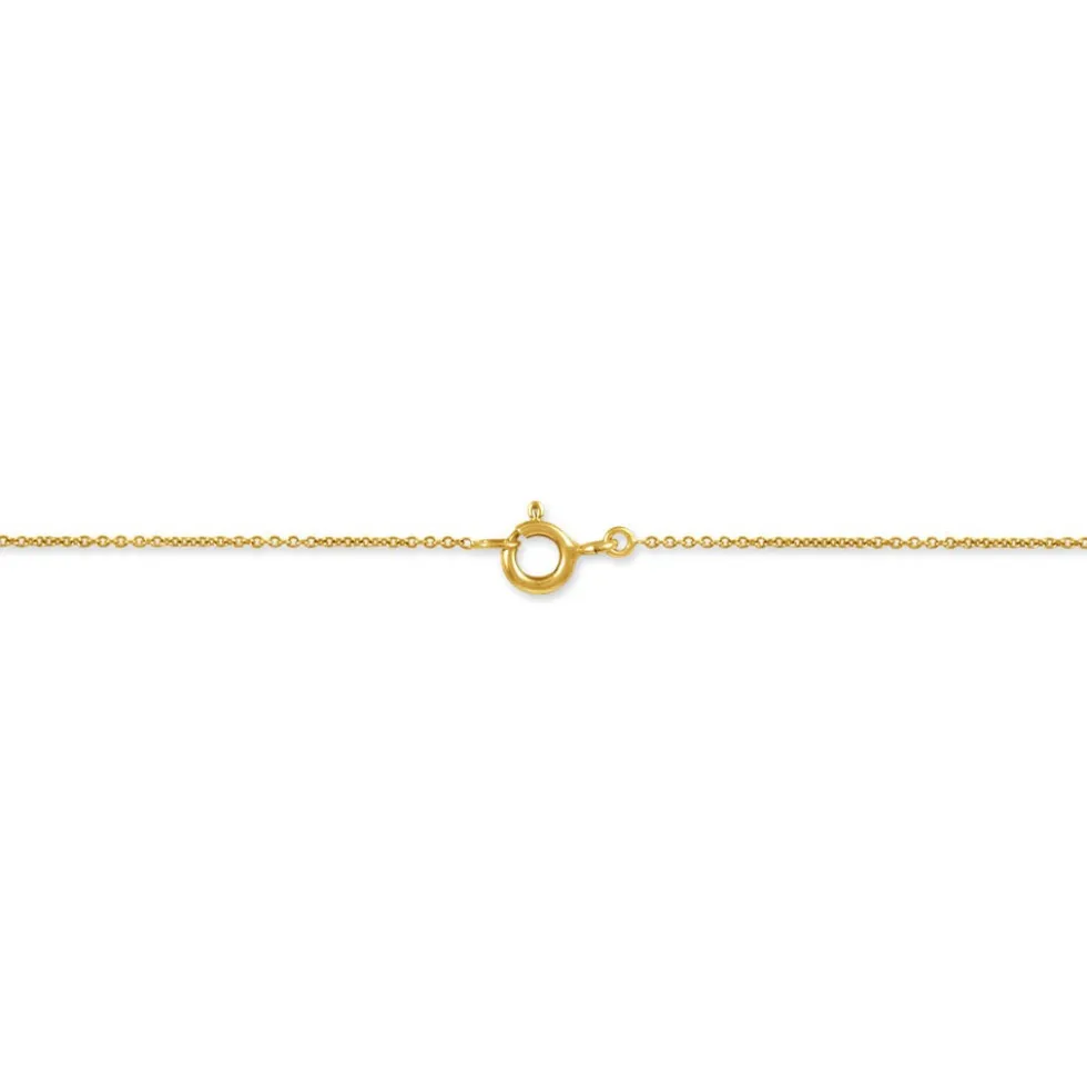 Collier Mihrimah Or Jaune Diamant