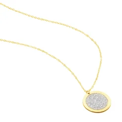 Collier Miora Or Jaune