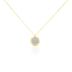 Collier Miora Or Jaune