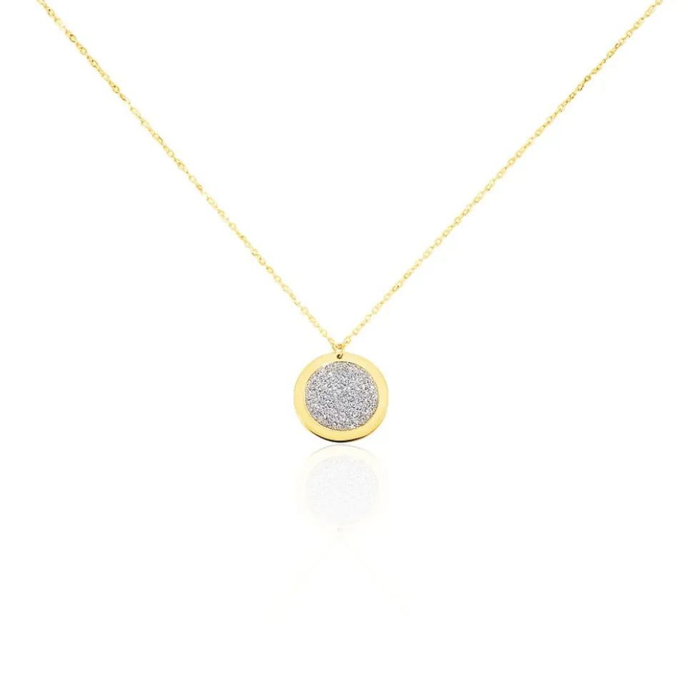 Collier Miora Or Jaune