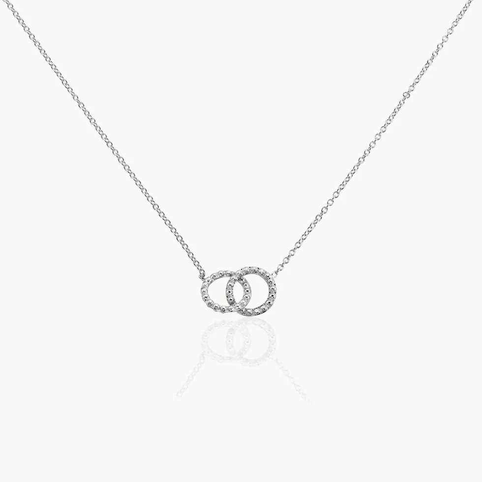 Collier Méloé Argent Blanc