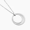 Collier Moussouae Acier Blanc
