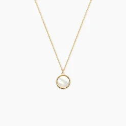 Collier Naïade Or Jaune Nacre