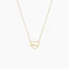 Collier Nannie Or Jaune