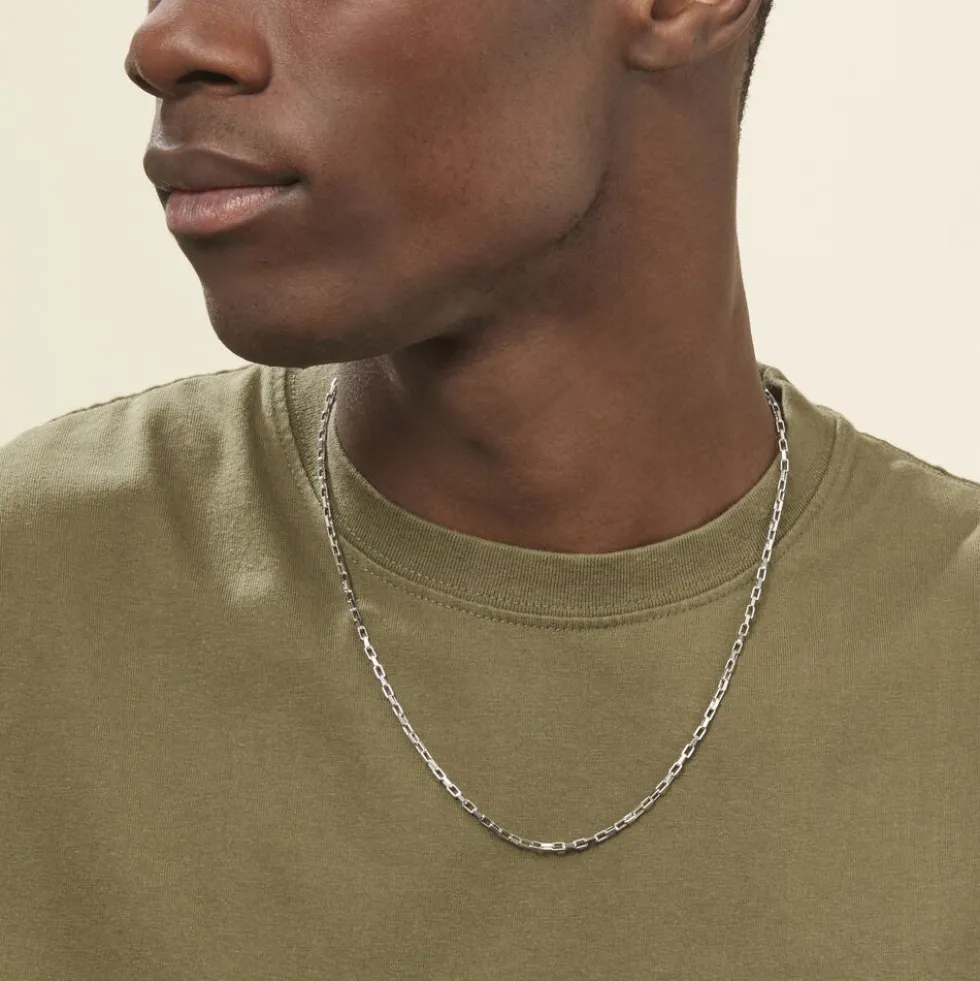 Collier Natan Argent Blanc