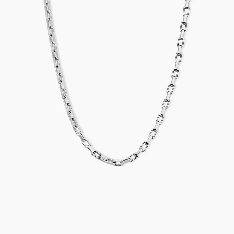 Collier Natan Argent Blanc