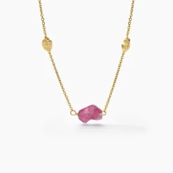 Collier Natille Or Jaune Tourmaline